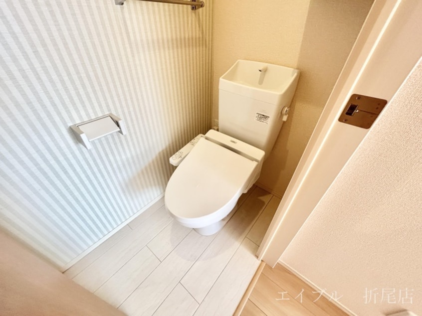 トイレ ソレール　ヴィラ　Ⅱ　A棟