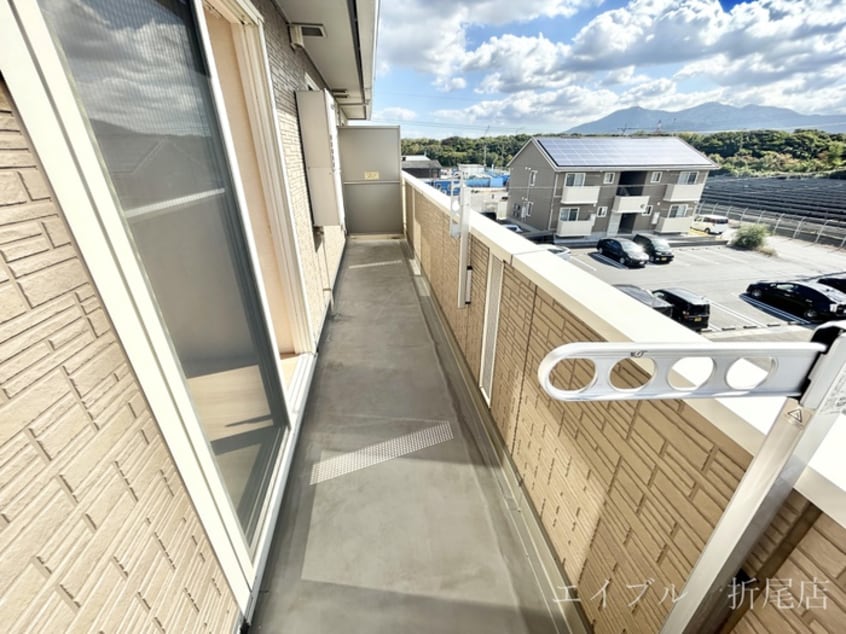 ベランダ・バルコニー ソレール　ヴィラ　Ⅱ　A棟