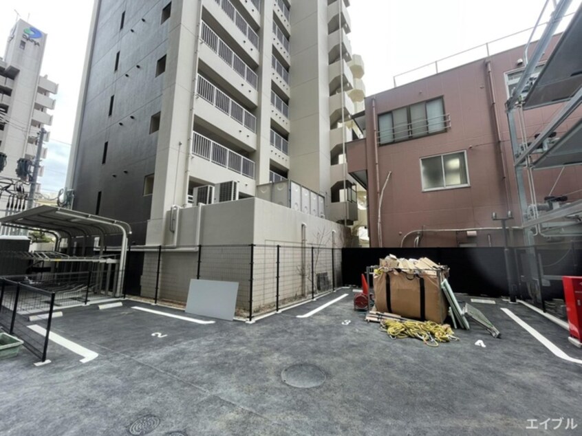 駐車場 パークアクシス福岡県庁前