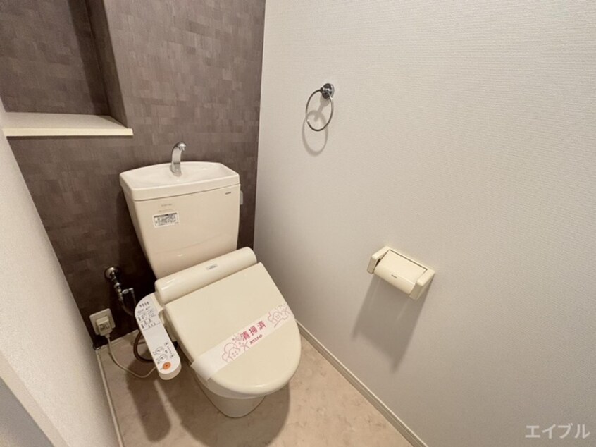 トイレ リバーランド・リーゾ