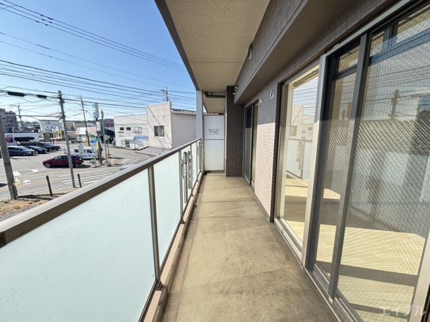 ベランダ・バルコニー リバーランド・リーゾ