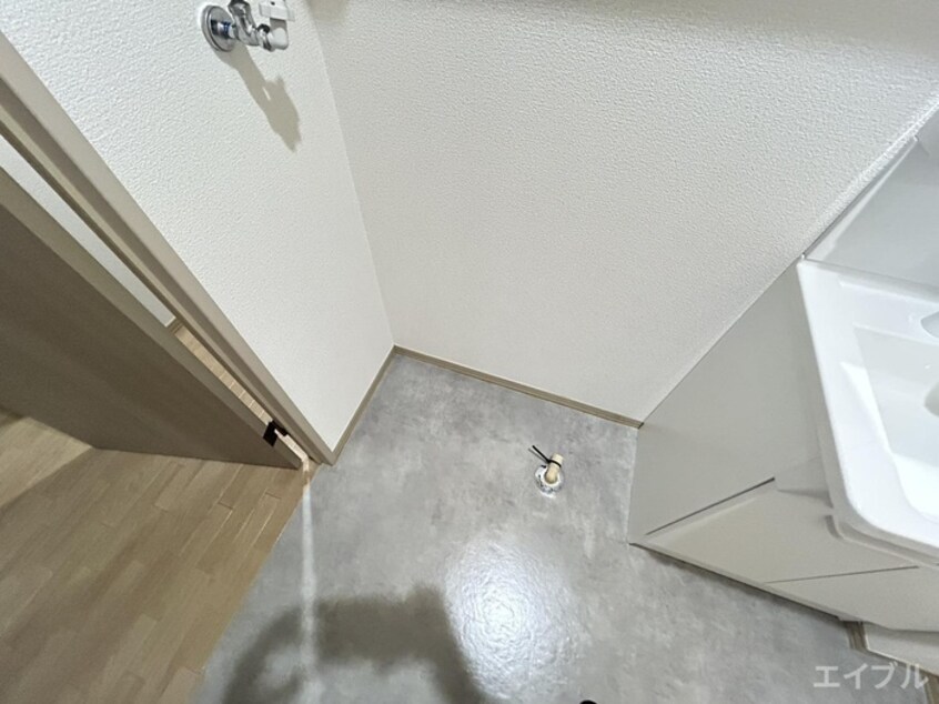 洗濯機置場 アジェリア Ａ