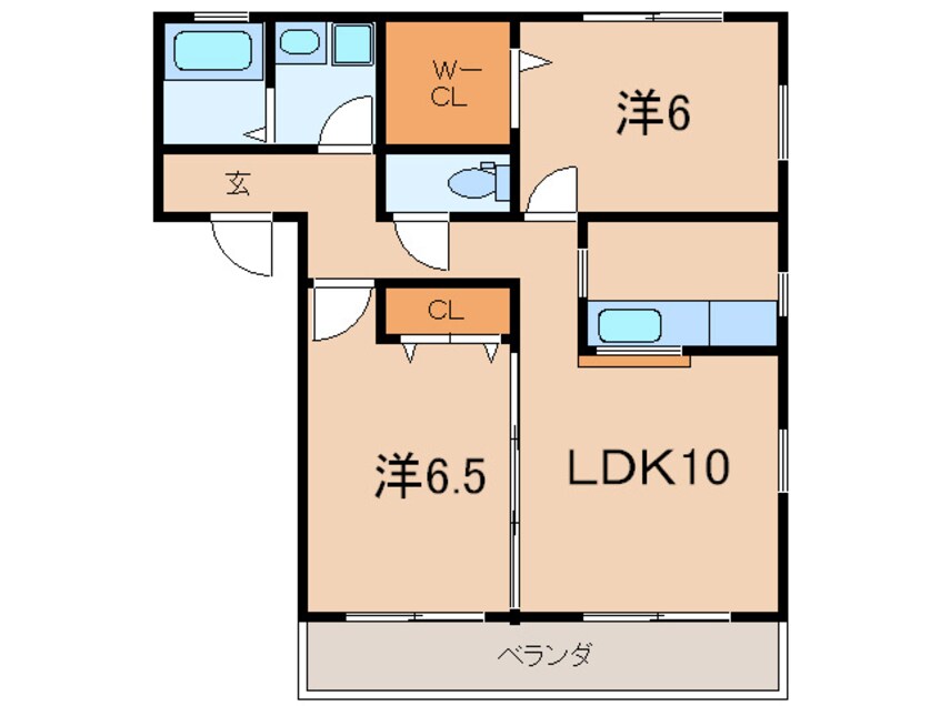 間取図 メゾンことぶき