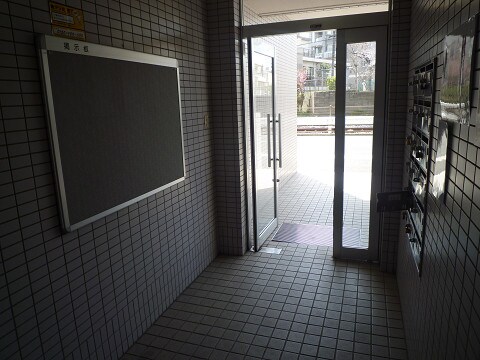 エントランス部分 オリエンタル南小倉