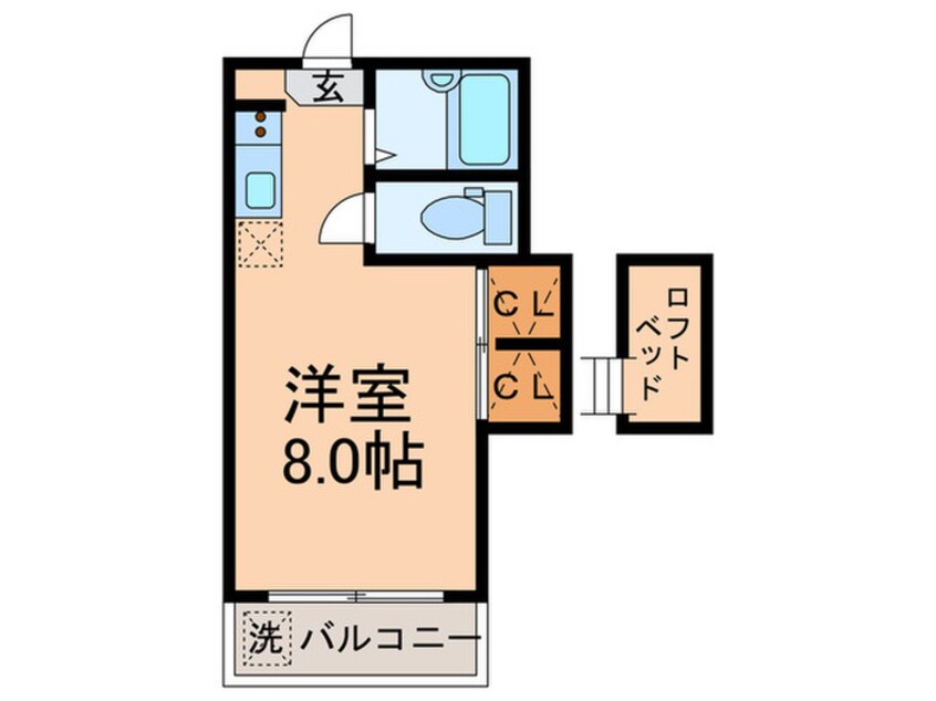 間取図 ブルーメンⅡ