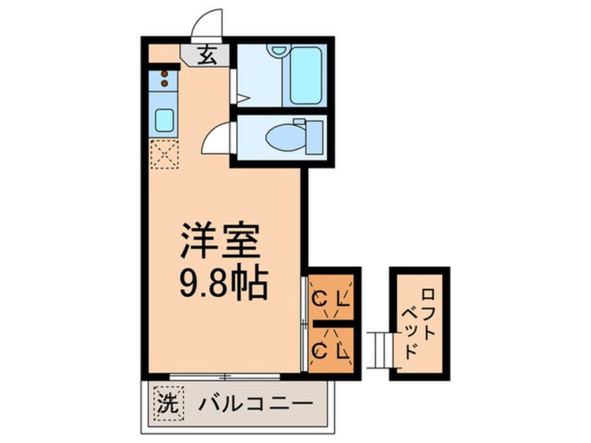 間取図 ブルーメンⅡ