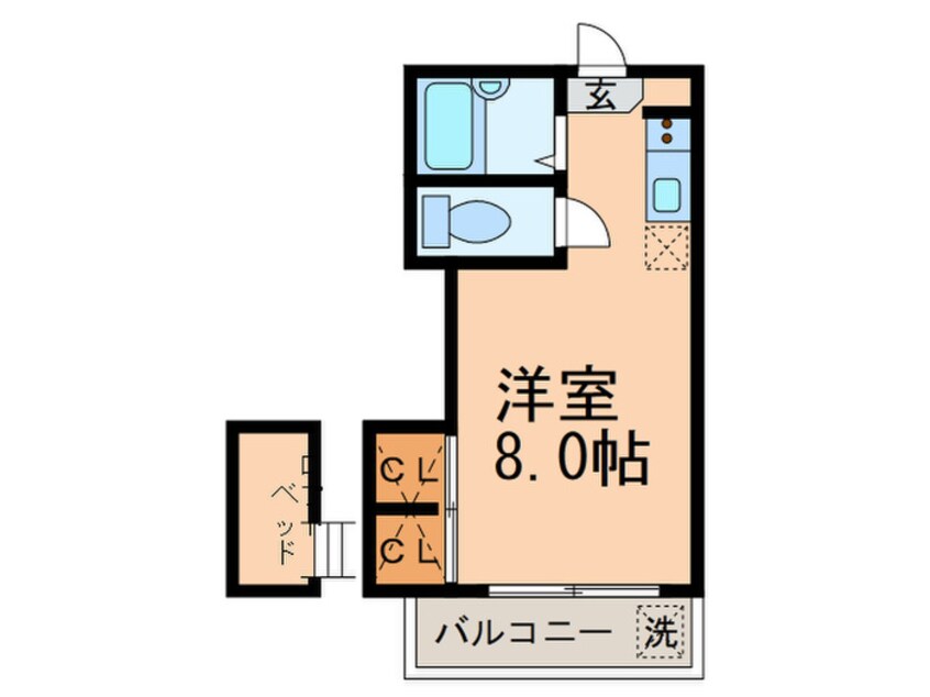 間取図 ブルーメンⅡ