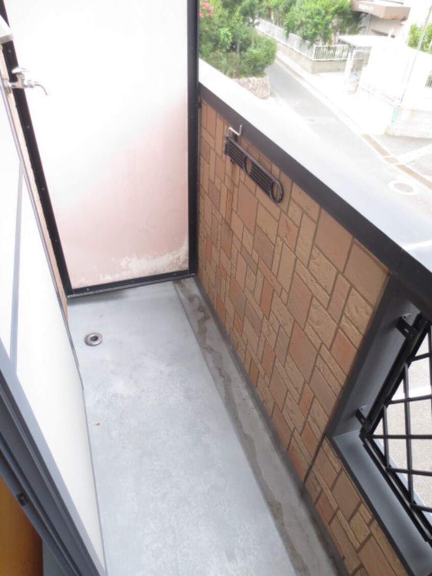 ベランダ・バルコニー ブルーメンⅡ