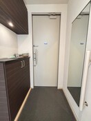 玄関 ヴィラウィステリア門司Ａ