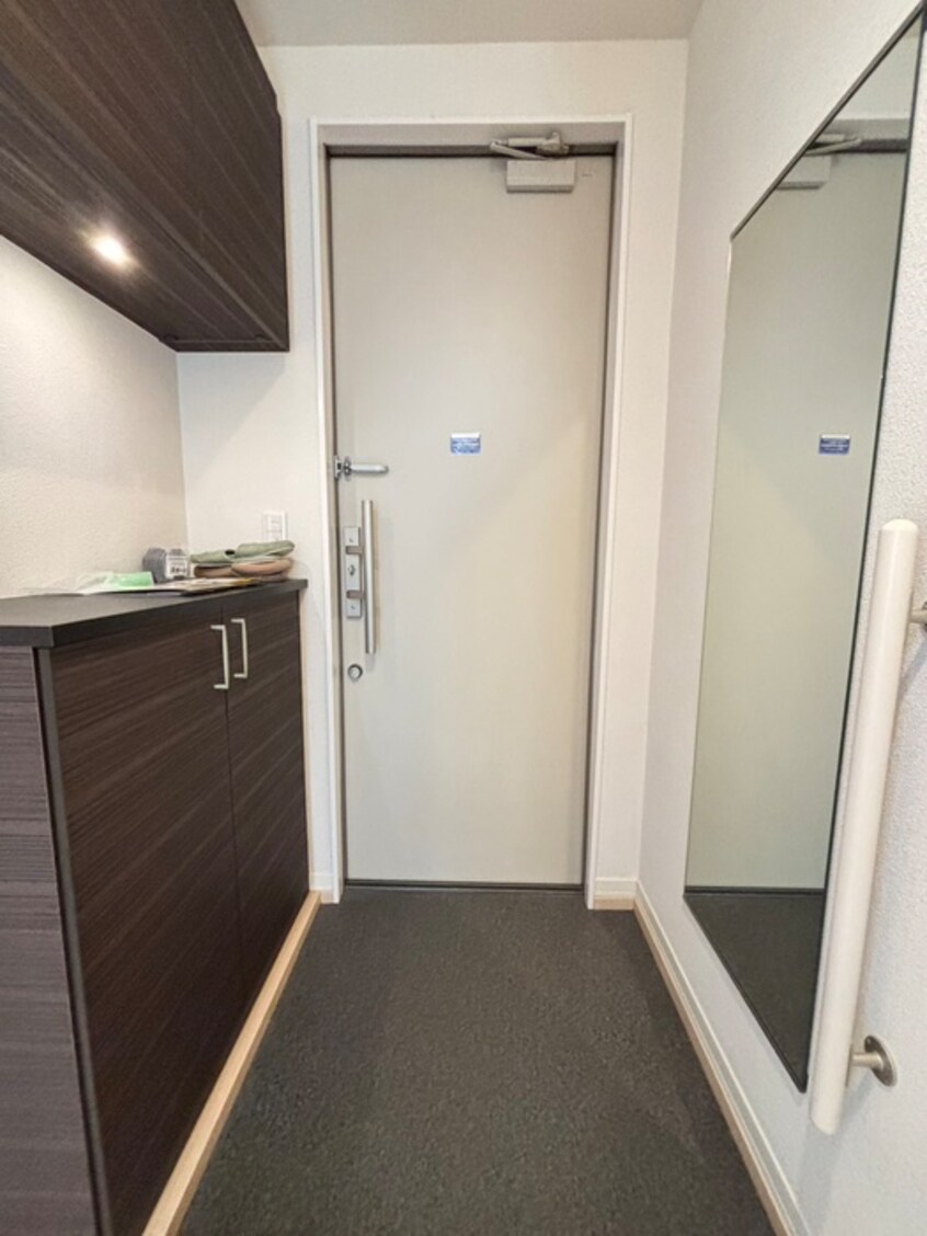 玄関 ヴィラウィステリア門司Ａ