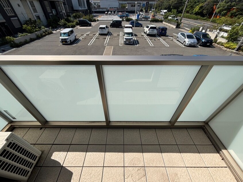 ベランダ・バルコニー ヴィラウィステリア門司Ａ