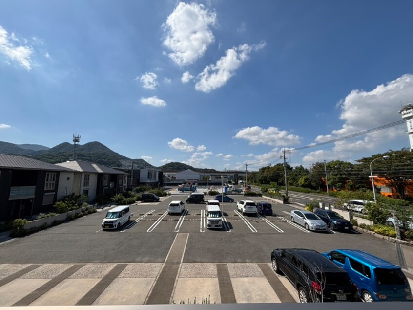 玄関 ヴィラウィステリア門司Ａ