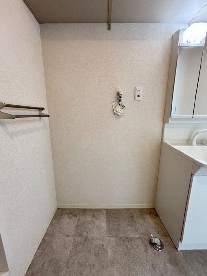 洗濯機置場 ヴィラウィステリア門司Ａ