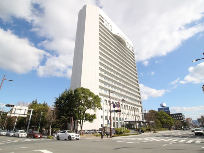 久留米市役所(役所)まで220m アーバンコート中央町