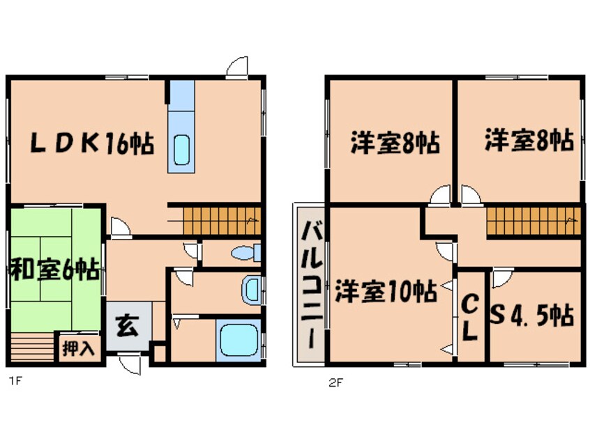 間取図 山口様戸建