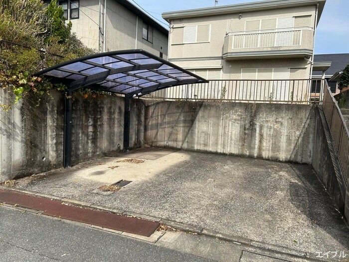 駐車場 山口様戸建