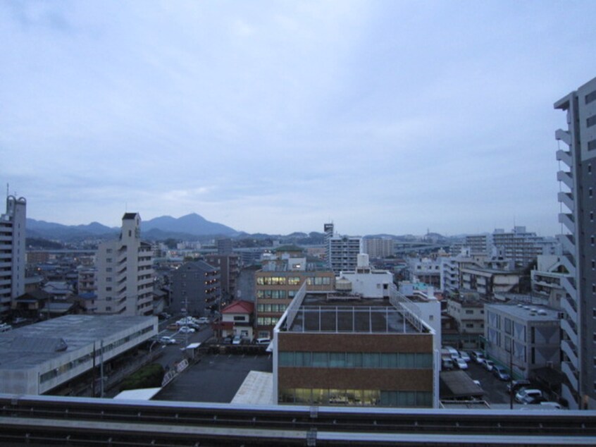 室内からの展望 ウイングス片野