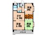 ダブル－ン 3DKの間取り