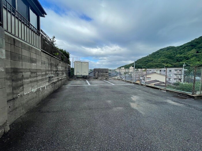 駐車場 鳴水コーポラス