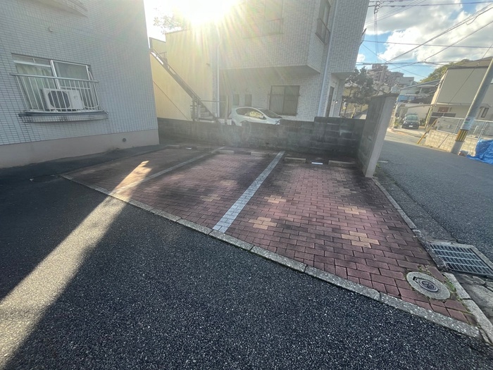 駐車場 鳴水コーポラス