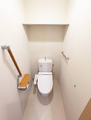 トイレ ヴィラウィステリア門司C