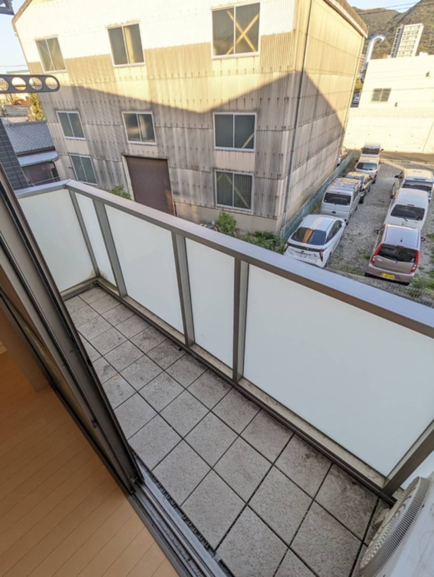 ベランダ・バルコニー ヴィラウィステリア門司C