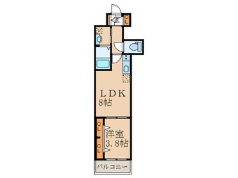 間取図 サンクレシア原町別院