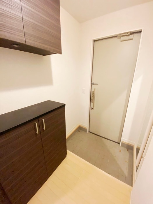 玄関 ヴィラウィステリア門司D