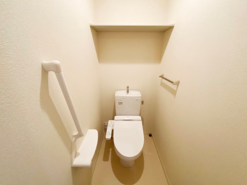 トイレ ヴィラウィステリア門司D