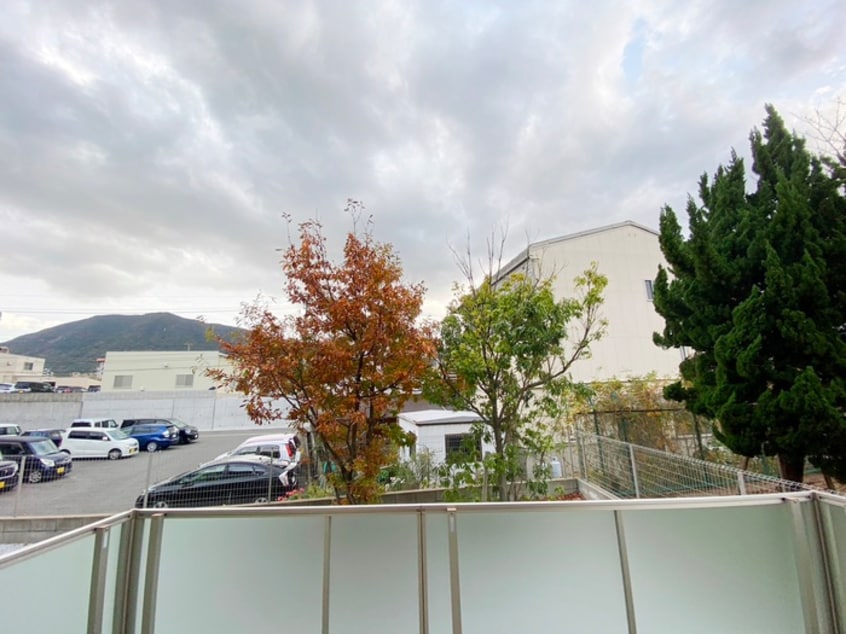 室内からの展望 ヴィラウィステリア門司D