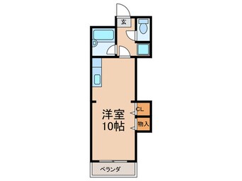 間取図 タツノビル