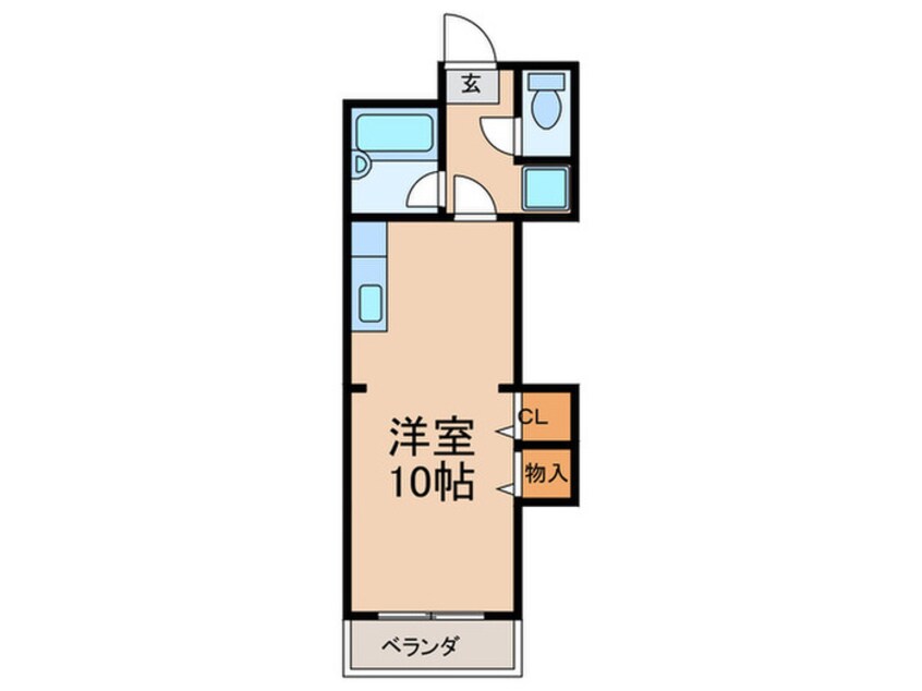 間取図 タツノビル