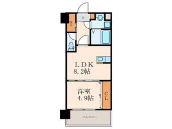 間取図 ビクトワール歯大前