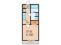 コスモヒルズの間取図