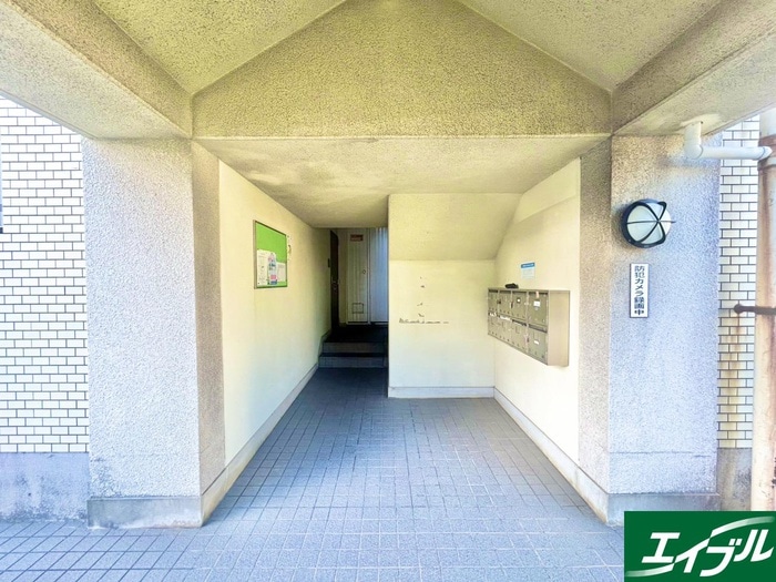 エントランス部分 フレグランスたまきⅡ
