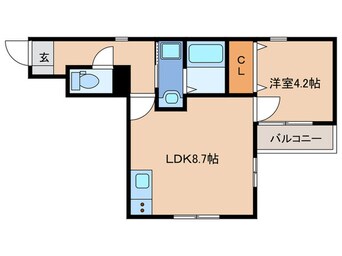 間取図 Amanecer