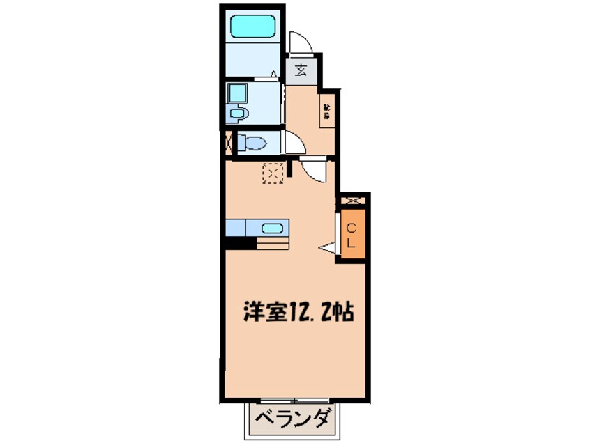 間取図 ライツェント・ハオス