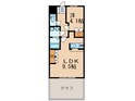 エバ－ラスティング輝Ａの間取図