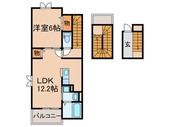 間取図 ジュエルヴィルタス