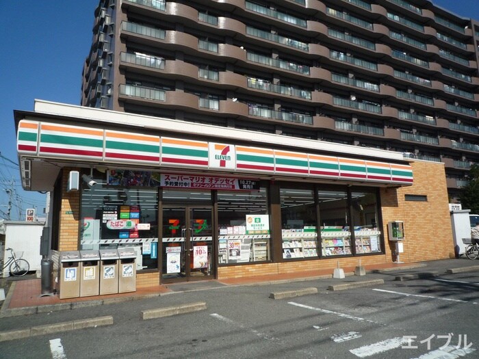 セブンイレブン志免別府店(コンビニ)まで424m フラワ－コ－ト別府