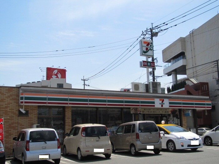 セブンイレブン諏訪野店(コンビニ)まで650m Cotti南薫