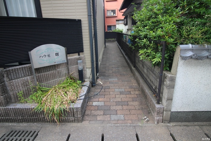 エントランス部分 ハウゼ曙
