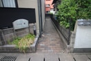 エントランス部分 ハウゼ曙