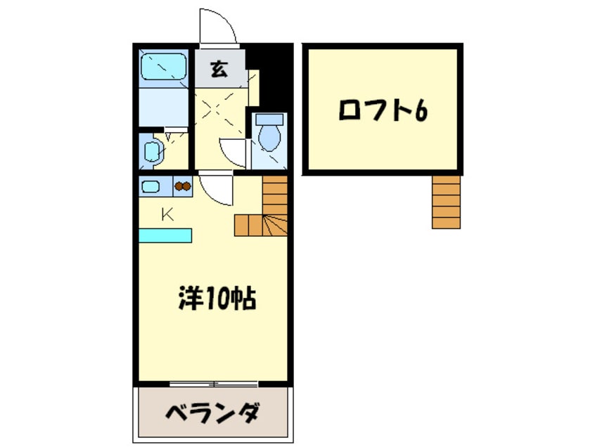 間取図 オークヒルズ高宮