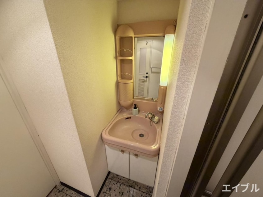 洗面 オークヒルズ高宮