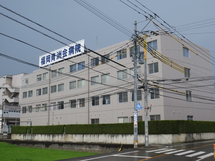 社会医療法人青洲会福岡青洲会病院(病院)まで1102m ジュネスパラシオン豊原