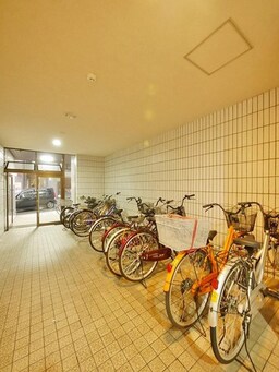 エントランス部分