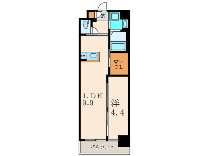 間取図 ウィングス三郎丸