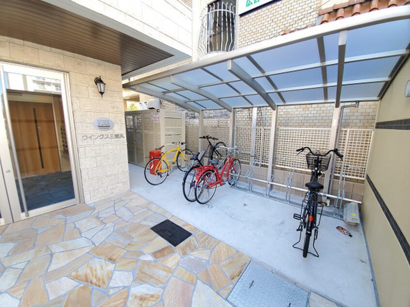 駐車場 ウィングス三郎丸