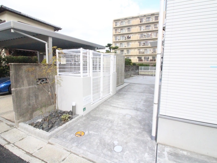 エントランス部分 グランシャルム姪浜西